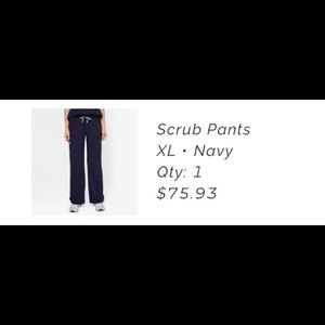 Figs scrub pants